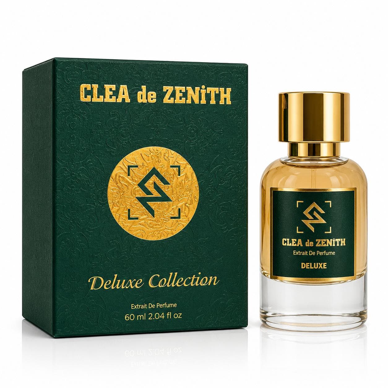 D521 DELUXE UNISEX PARFÜM 60Ml+5Ml görünüm 2